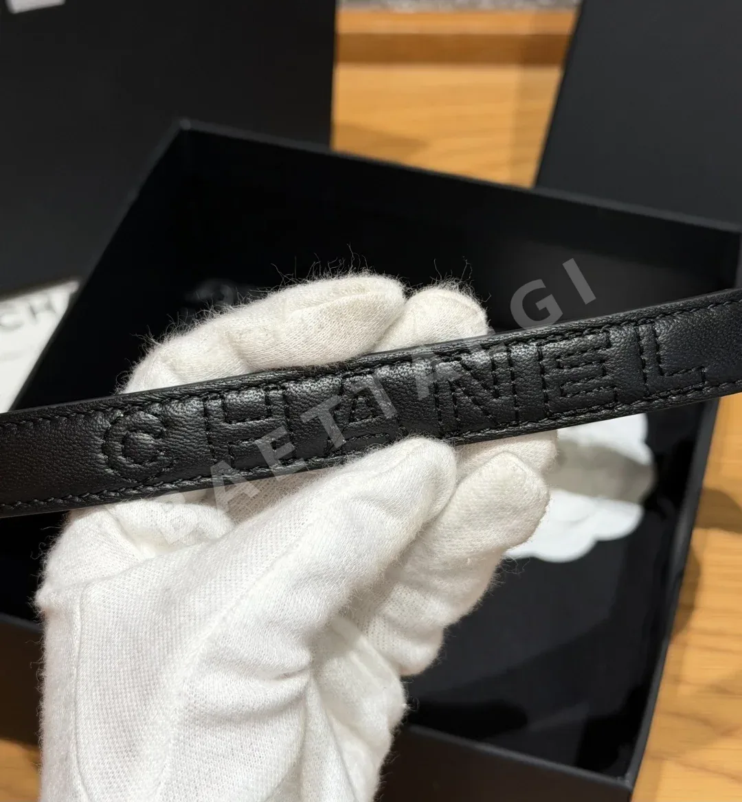 샤넬 퀼팅 램스킨 20mm 벨트 상세 이미지 9