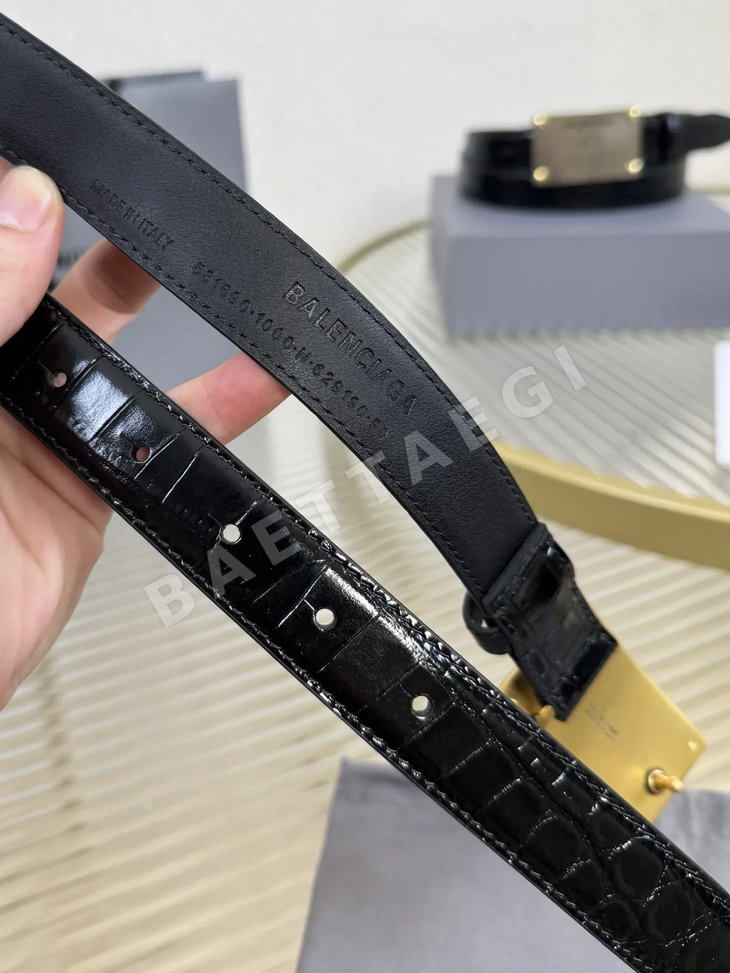 발렌시아가 벨트 58005 Balenciaga Belt 상세 이미지 7