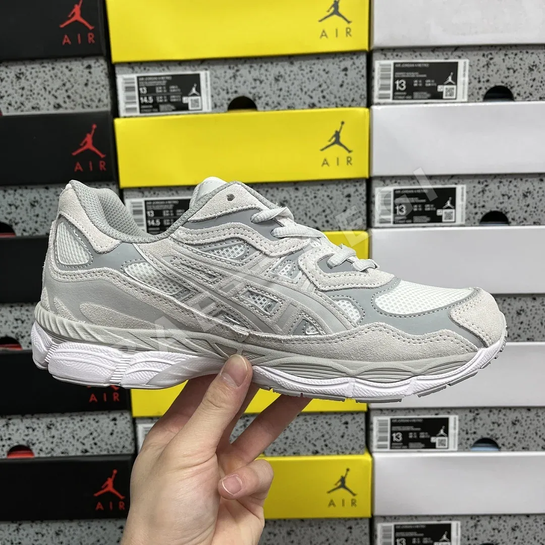 아식스 [GX] 젤 NYC 1203A663-101 200531 Asics Gel-NYC Cream Cloud Grey 상세 이미지 7