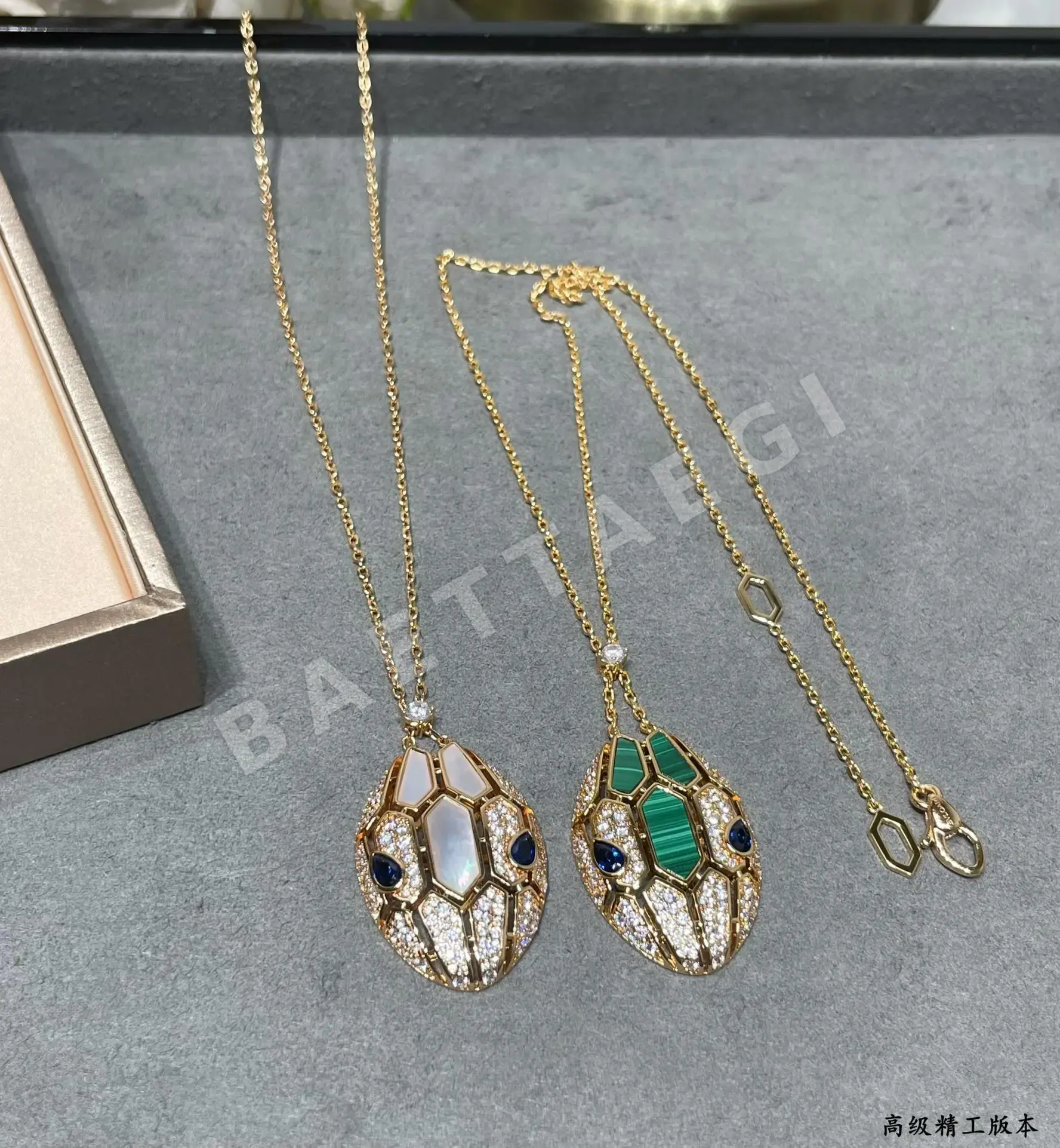 불가리 목걸이 64747 Bvlgari Necklace 상세 이미지 4