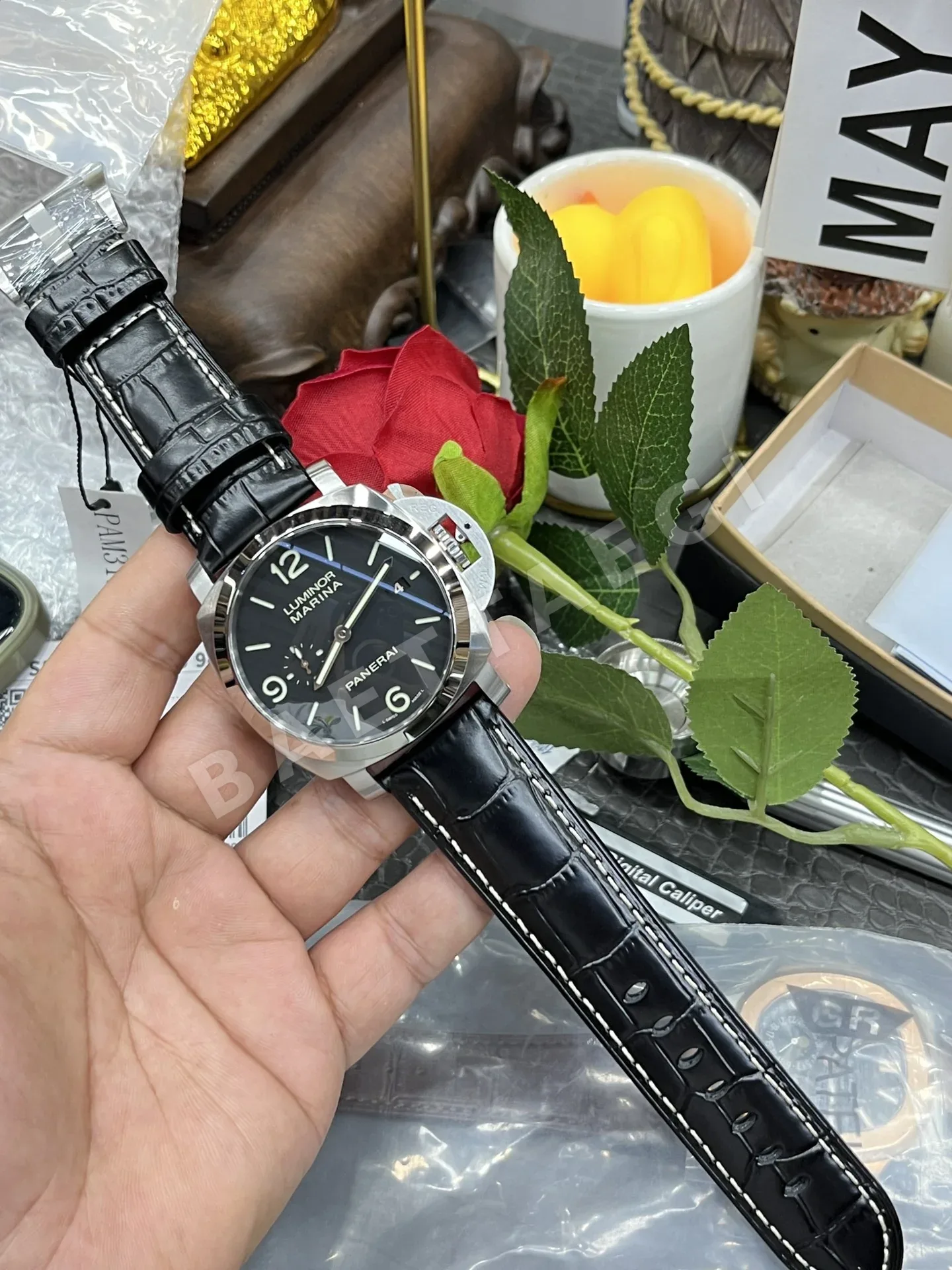 파네라이 PAM312 자동 기계식 시계 상세 이미지 9