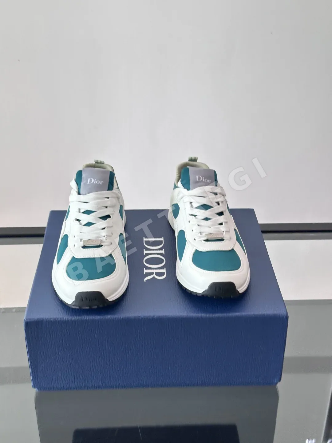 디올 가죽 나일론 스니커즈 8807 상세 이미지 2