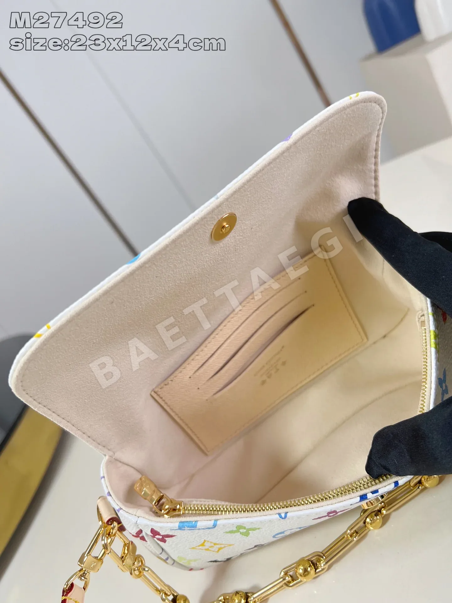 루이비통 아이비 월렛 온 체인 핸드백 M27492 상세 이미지 8