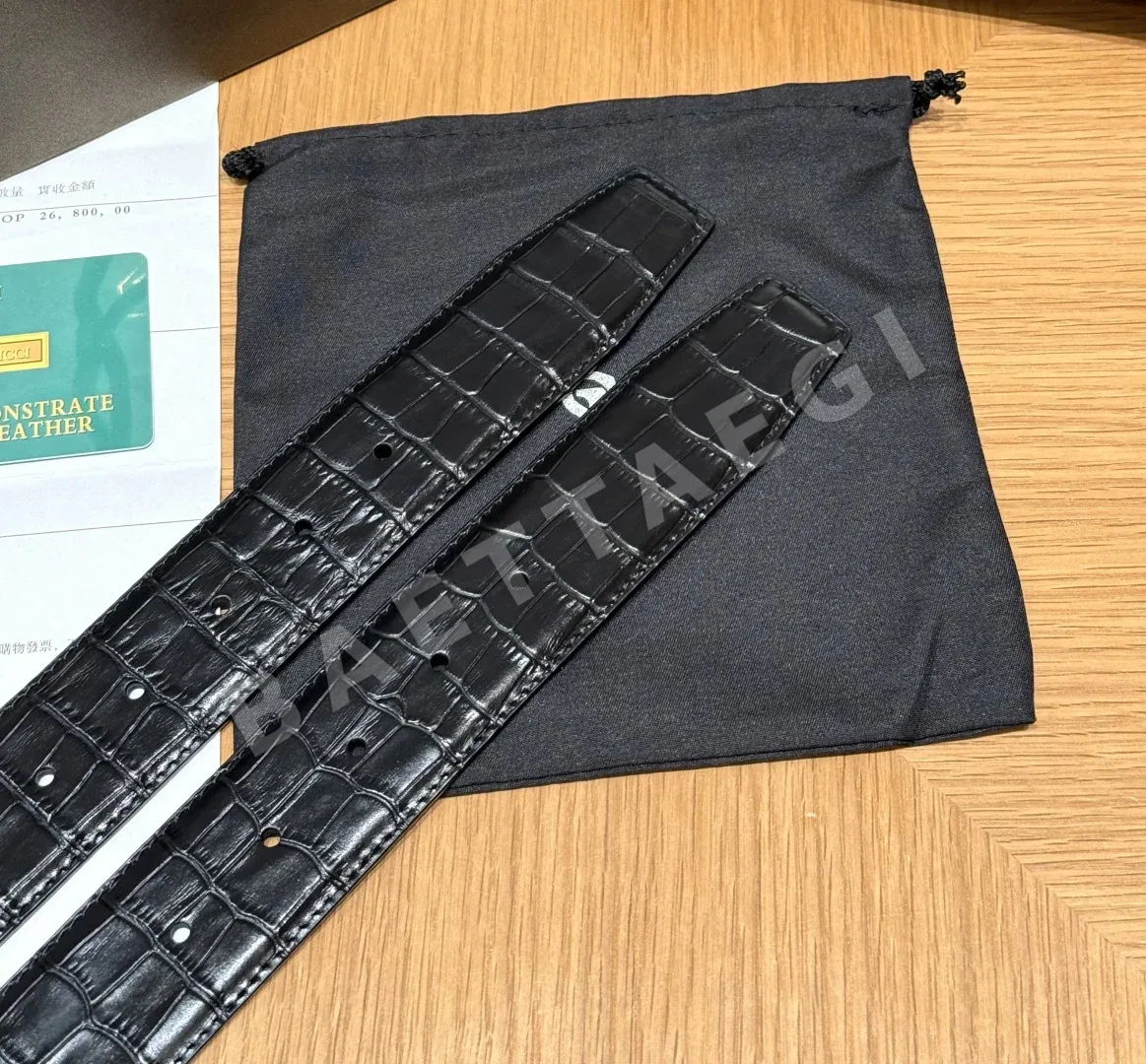 스테파노리치 이글 헤드 버클 소가죽 벨트 상세 이미지 6