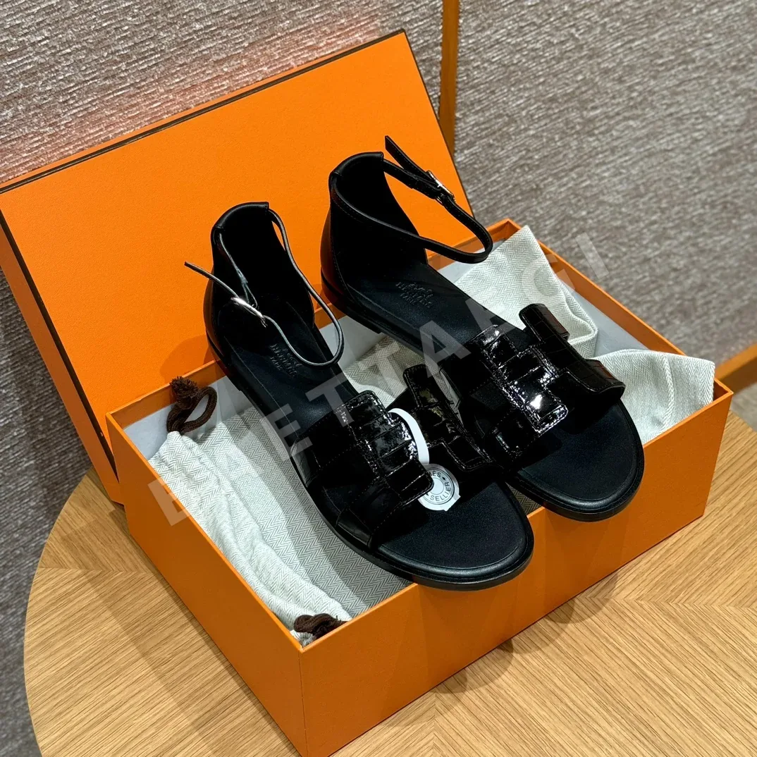 에르메스 산토리니 샌들 8569 상세 이미지 2
