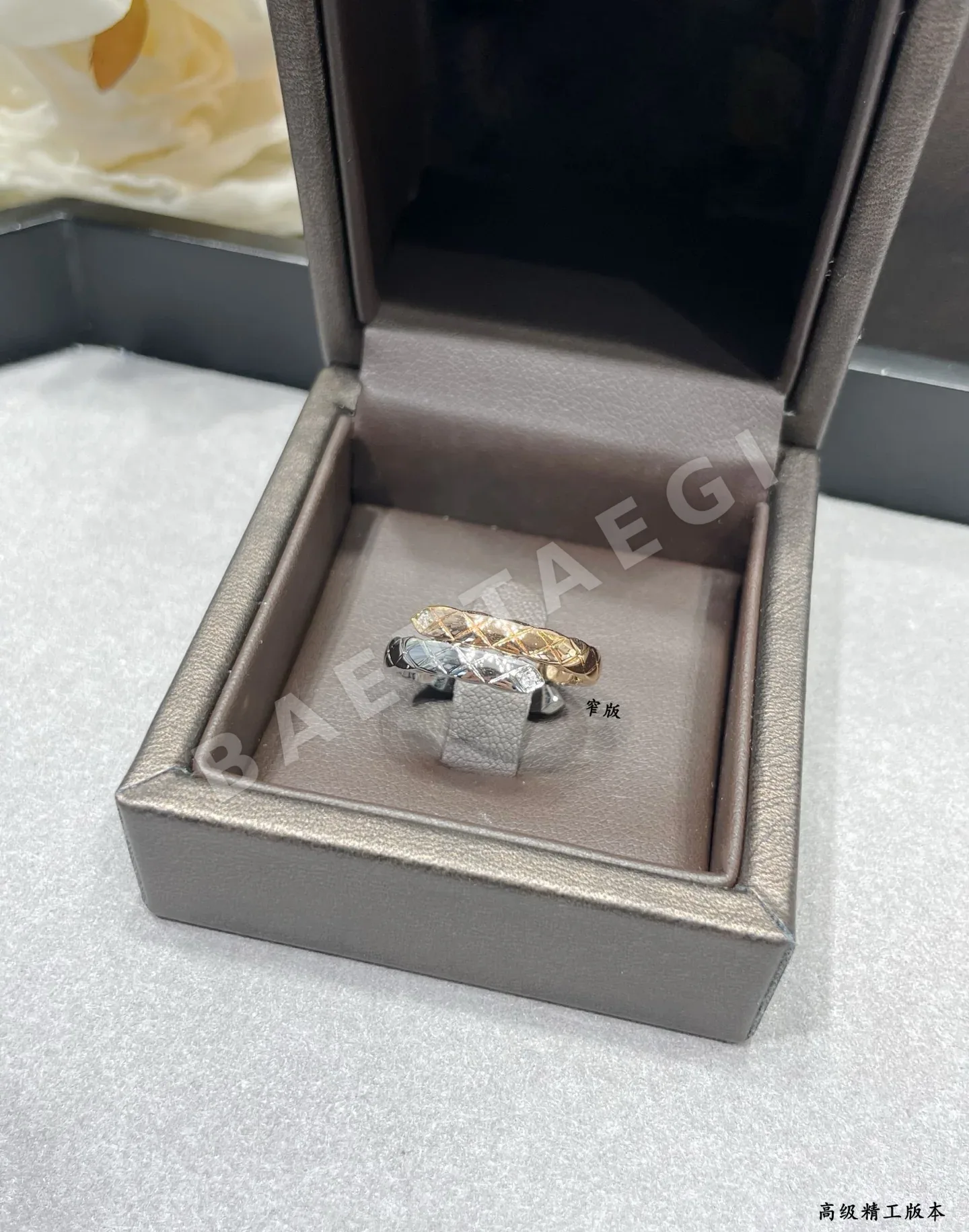 샤넬 반지 69176 Chanel Ring 상세 이미지 3