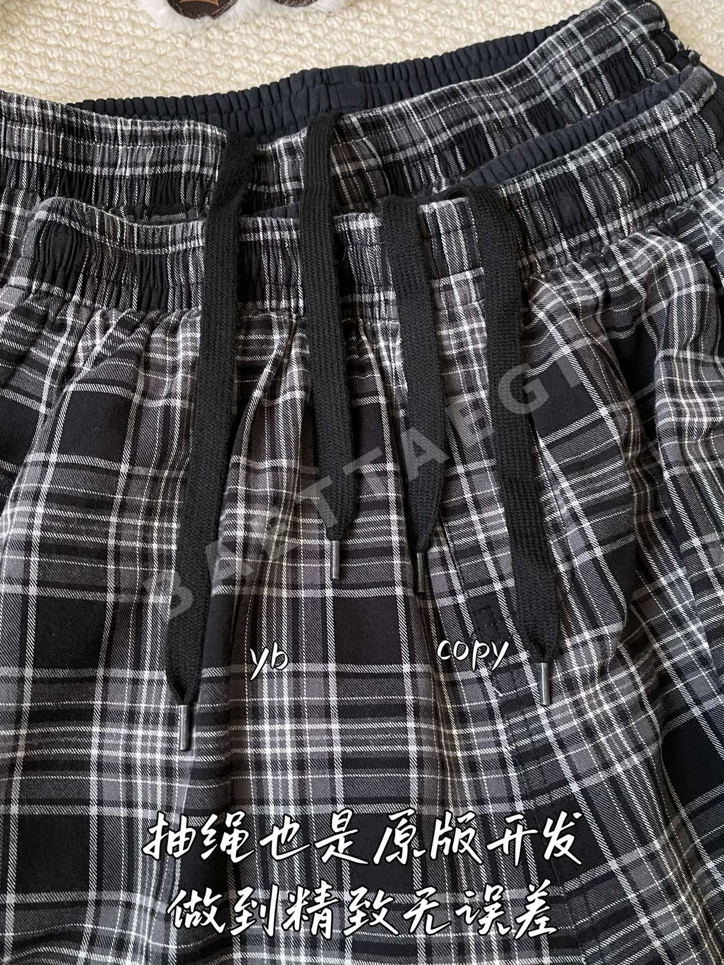 발렌시아가 남성 바지 상세 이미지 5