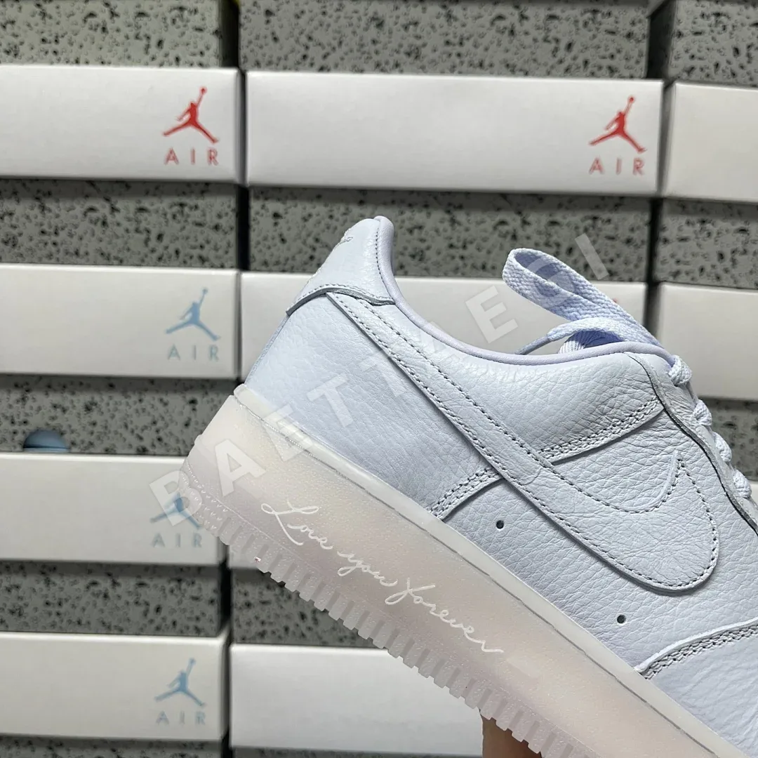 나이키 [MAX] 에어 포스 1 로우 블루 CZ8065-500 201210 Nike Air Force 1 Low Drake NOCTA 상세 이미지 9