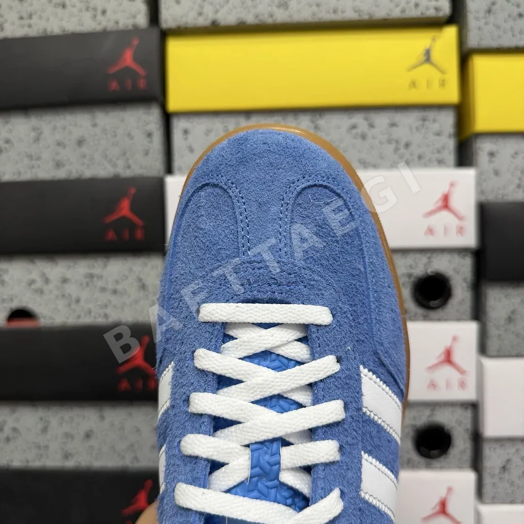 아디다스 [GOD] 가젤 인도어 HQ8717 200658 Adidas Gazelle Indoor Blue Fusion Gum 상세 이미지 3