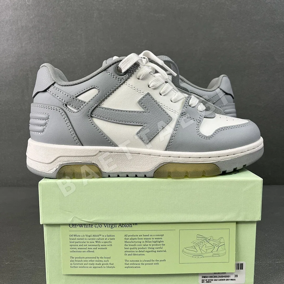 오프화이트 그레이 화이트 202321 Off White 상세 이미지 1