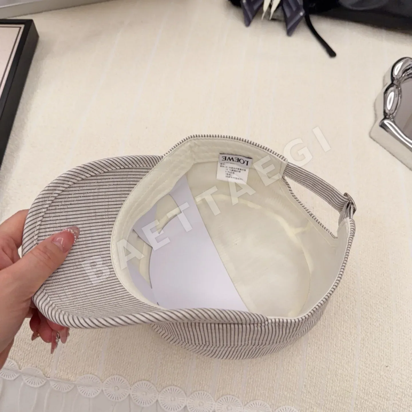 로에베 모자 78912 Loewe Cap 상세 이미지 8