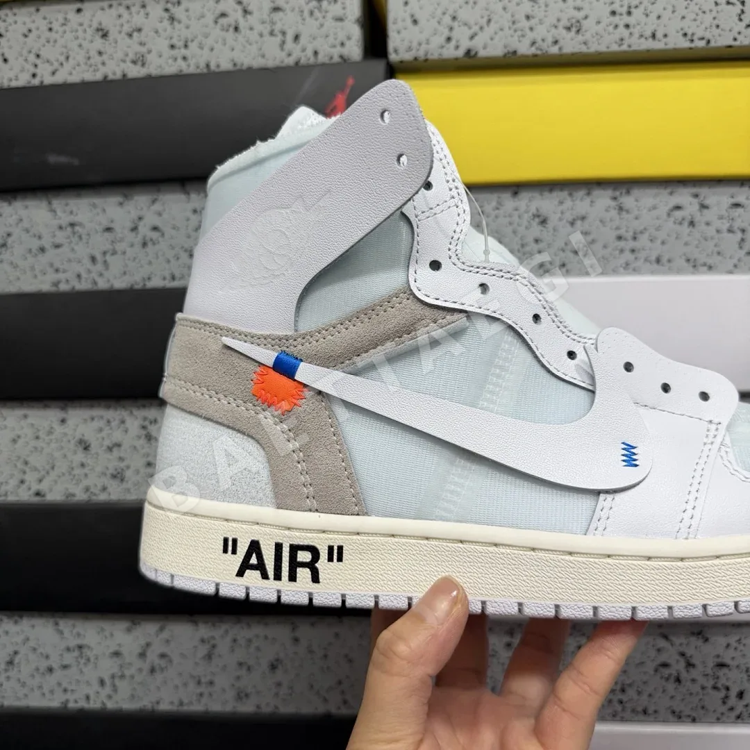 나이키 [PK] 조던 1 레트로 하이 AA3834-100 201365 Nike Jordan 1 Retro High Virgil Abloh 상세 이미지 5