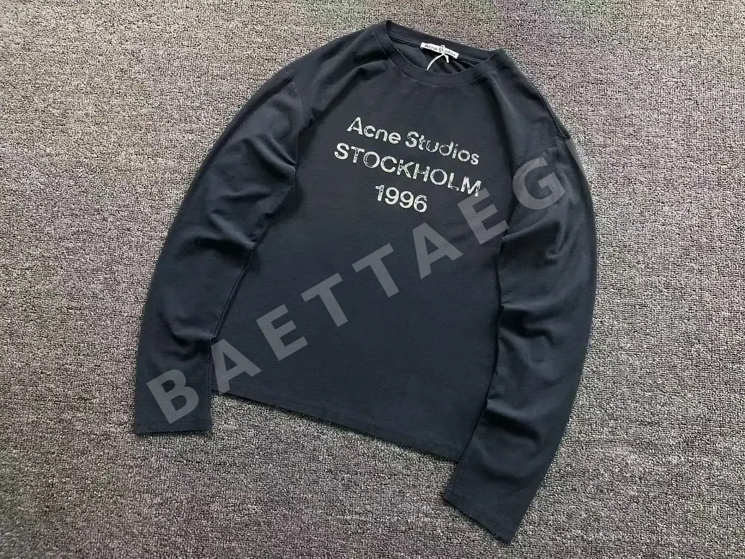 아크네스튜디오 긴팔 티셔츠 203509 Acne Studios Long Sleeve 상세 이미지 11