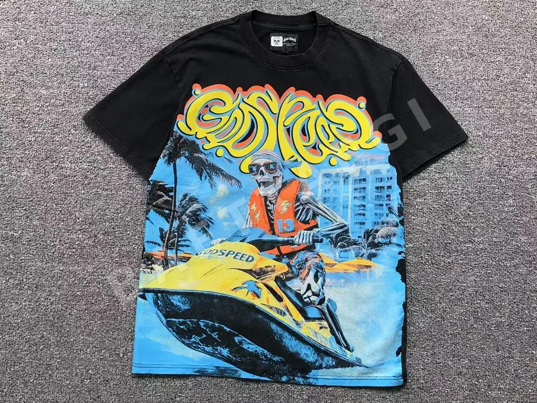 갓스피드 반팔 티셔츠 203305 Godspeed T-Shirt 상세 이미지 5