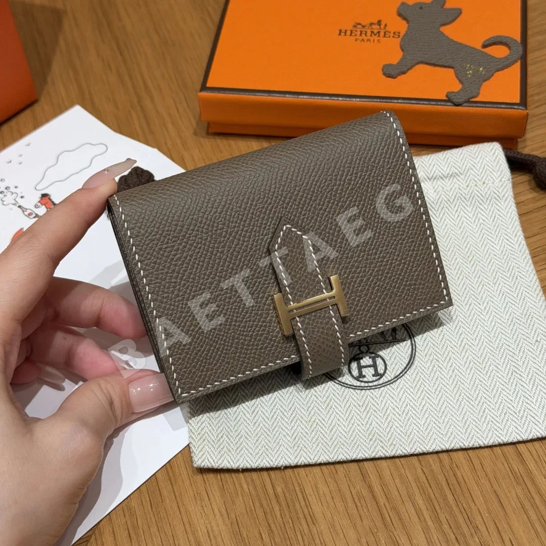 에르메스 베안 카드홀더 미니 카드홀더 지갑 154814