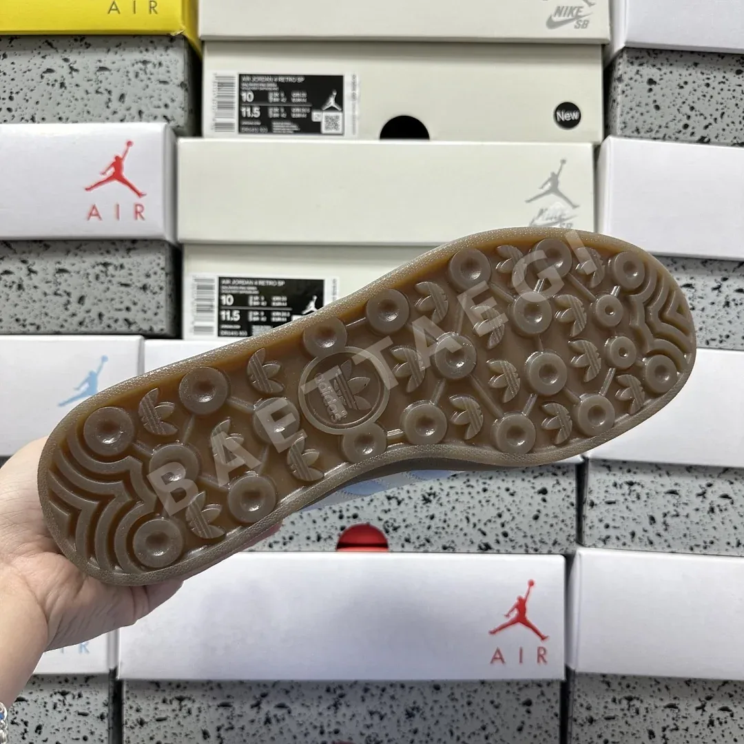 아디다스 [GOD] 가젤 인도어 JI2717 200824 Adidas Gazelle Indoor Clear Sky Off White 상세 이미지 5