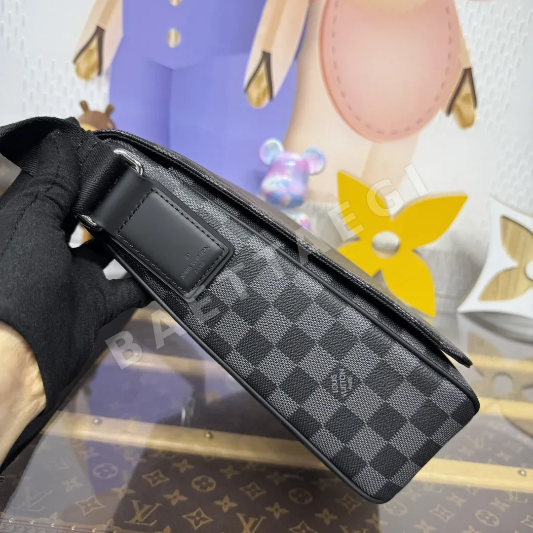 루이비통 버드케이지 다미에 그래피트 미디엄 가방 N41272 상세 이미지 5