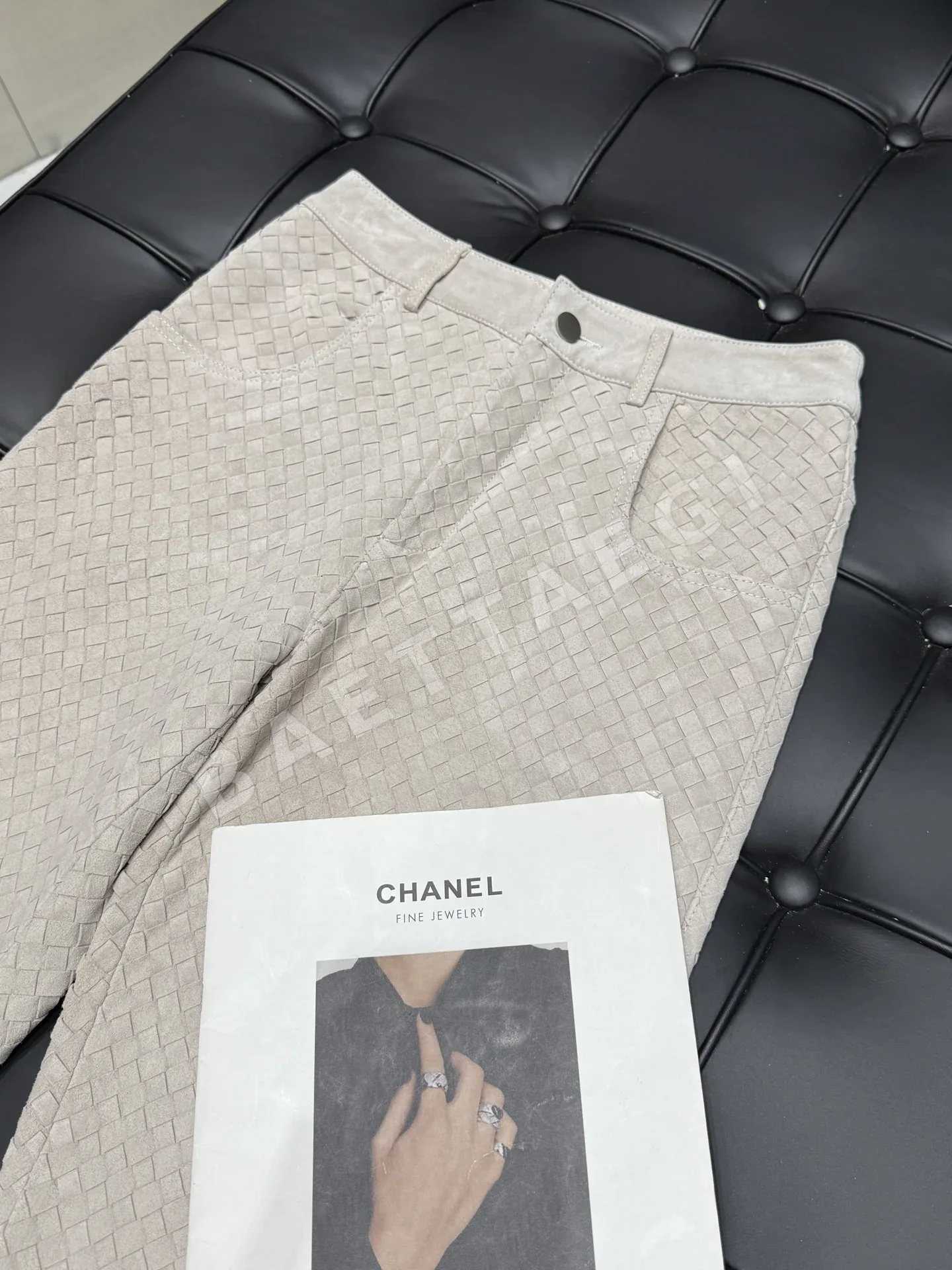 보테가베네타 여성 바지 206420 Bottega Veneta Pants 상세 이미지 4
