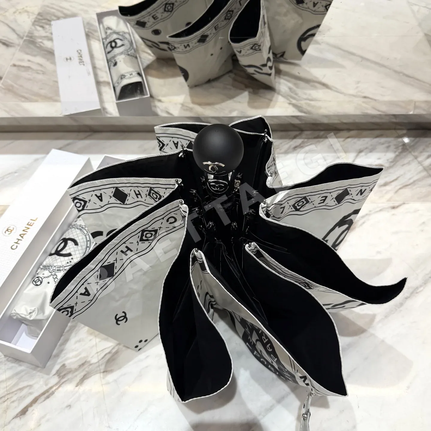 샤넬 우산 85317 Chanel Umbrella 상세 이미지 5