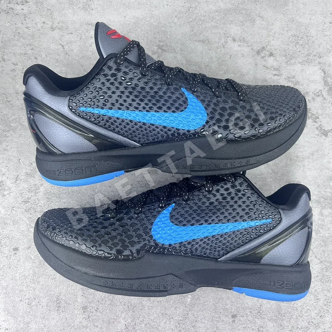 나이키 [GX] 코비 6 블랙 블루 429659-016 201375 Nike Kobe 6 Dark Knight ZK6 상세 이미지 8