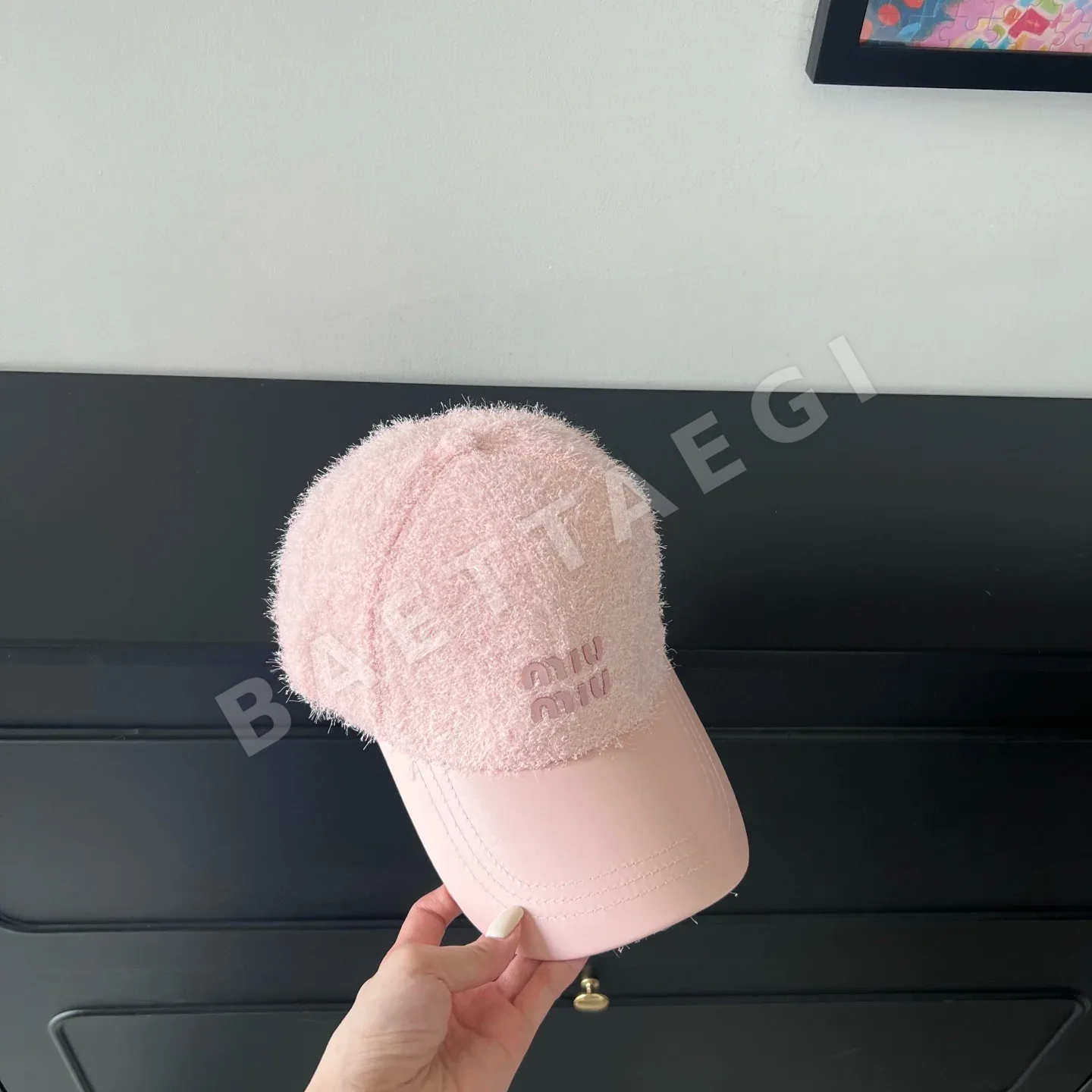 미우미우 모자 81388 Miu Miu Cap 상세 이미지 7
