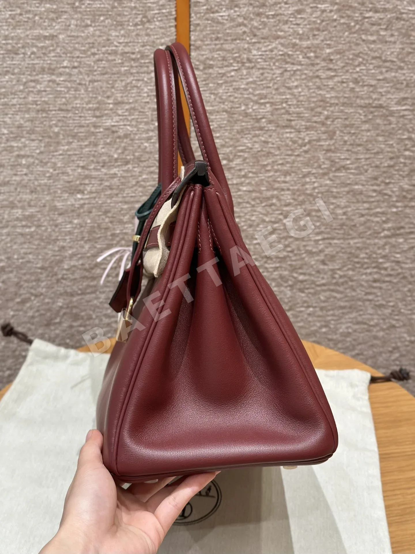 에르메스 버킨 30 수제 가죽 가방 상세 이미지 3