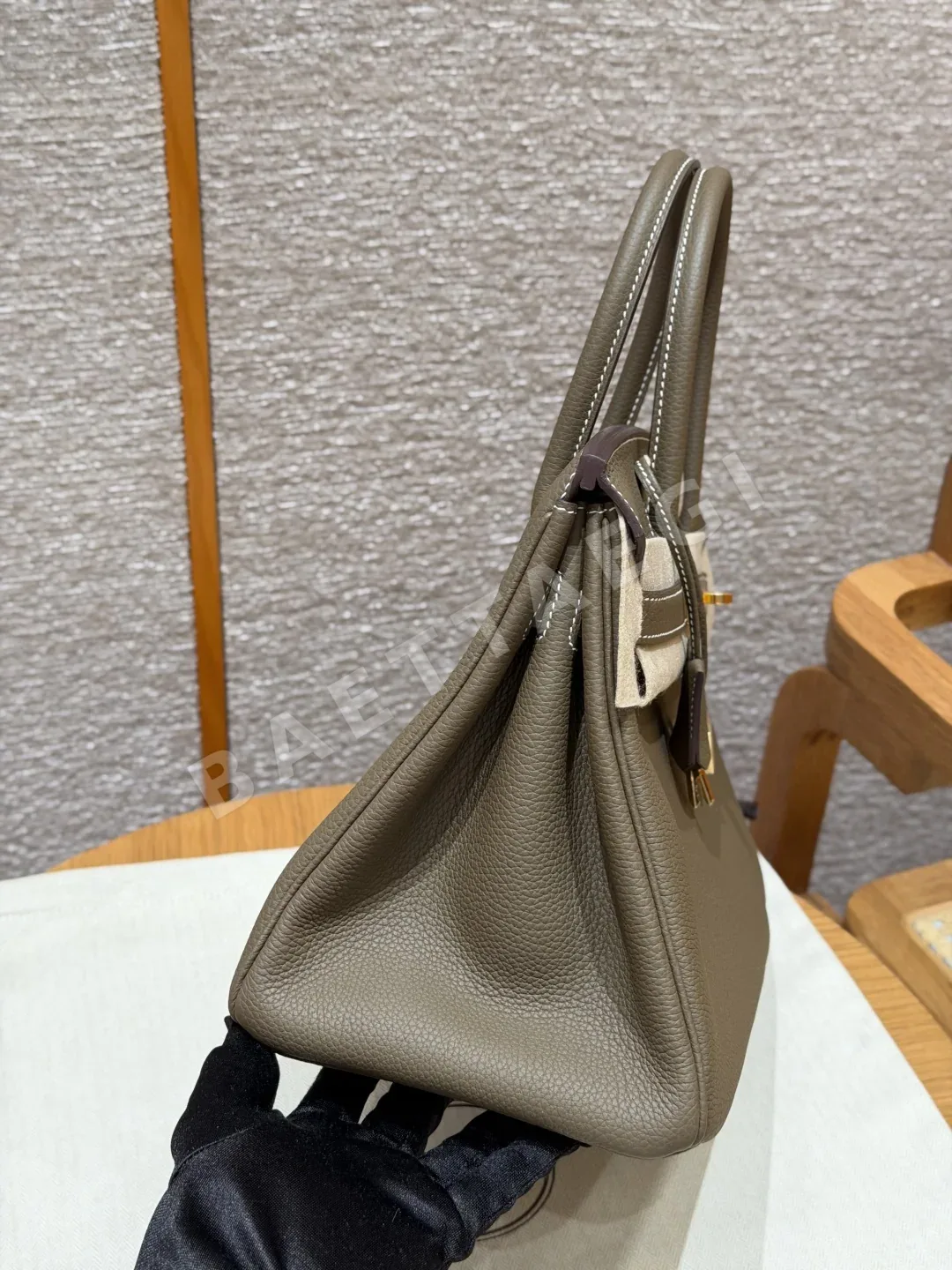 에르메스 버킨 30 토고 가죽 가방 상세 이미지 4