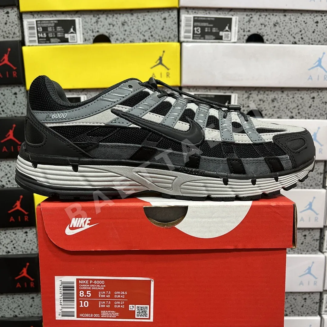 나이키 [PE] P 6000 HQ3818-001 201179 Nike P-6000 Anthracite Smoke Grey