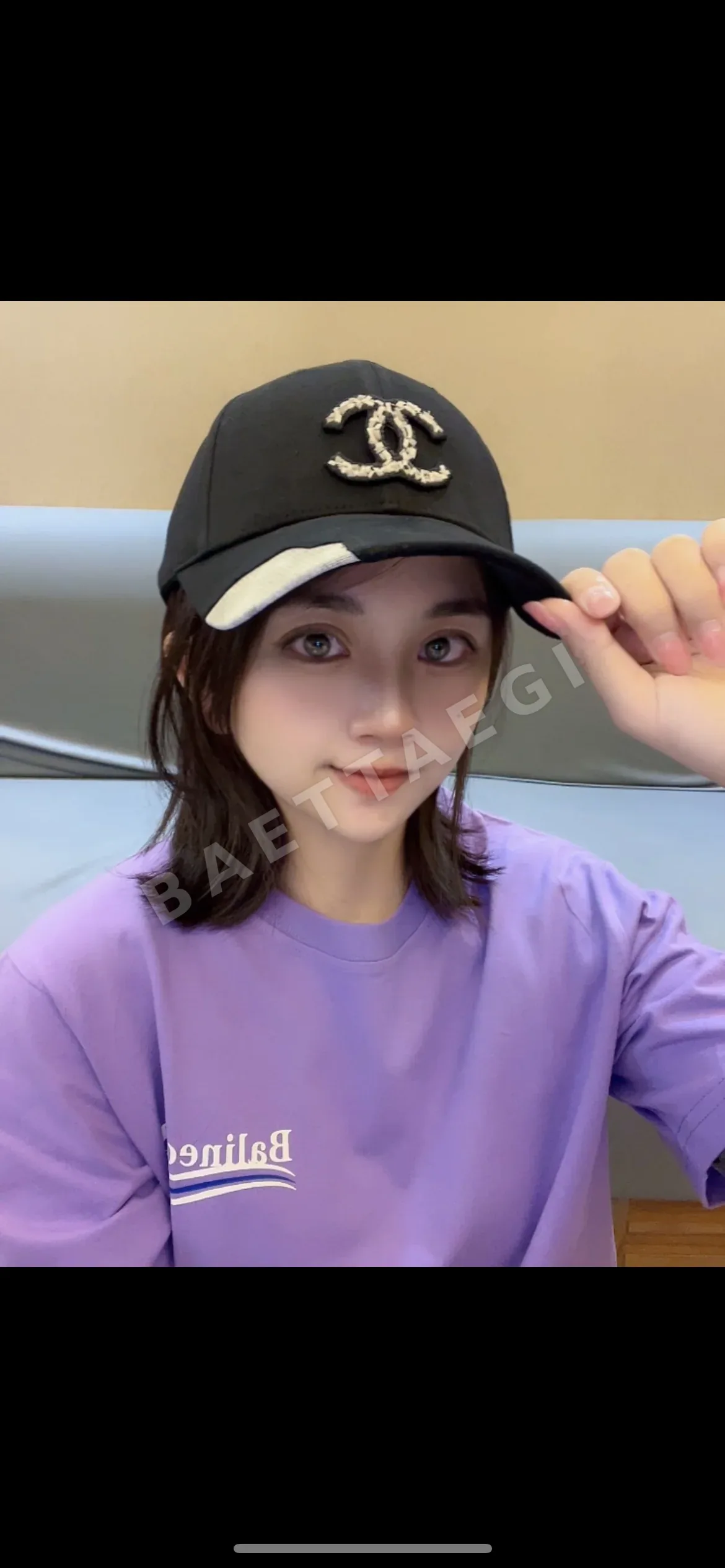 샤넬 모자 82090 Chanel Cap
