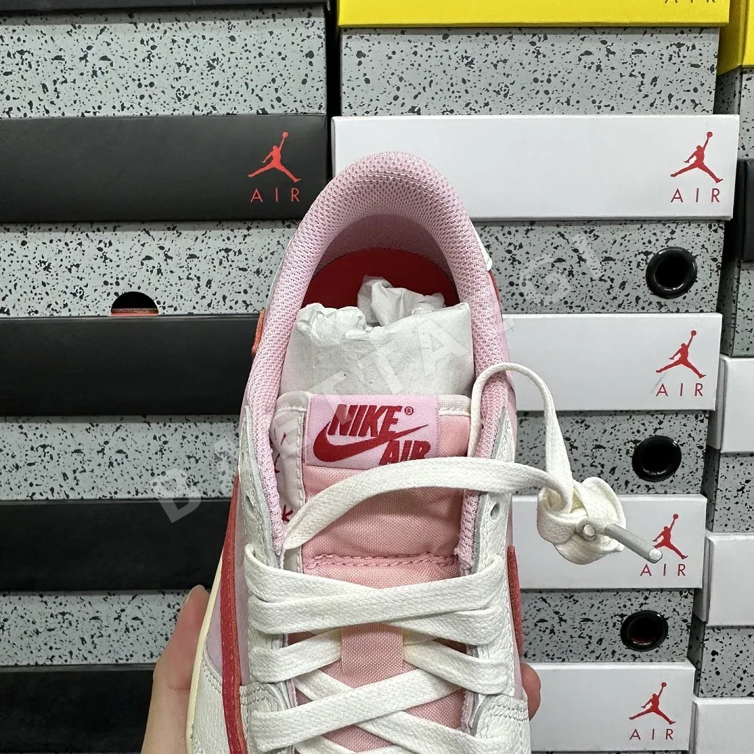 나이키 [PK] IQ7604-101 201957 Nike Travis Scott Sail Tropical Pink .5 상세 이미지 4