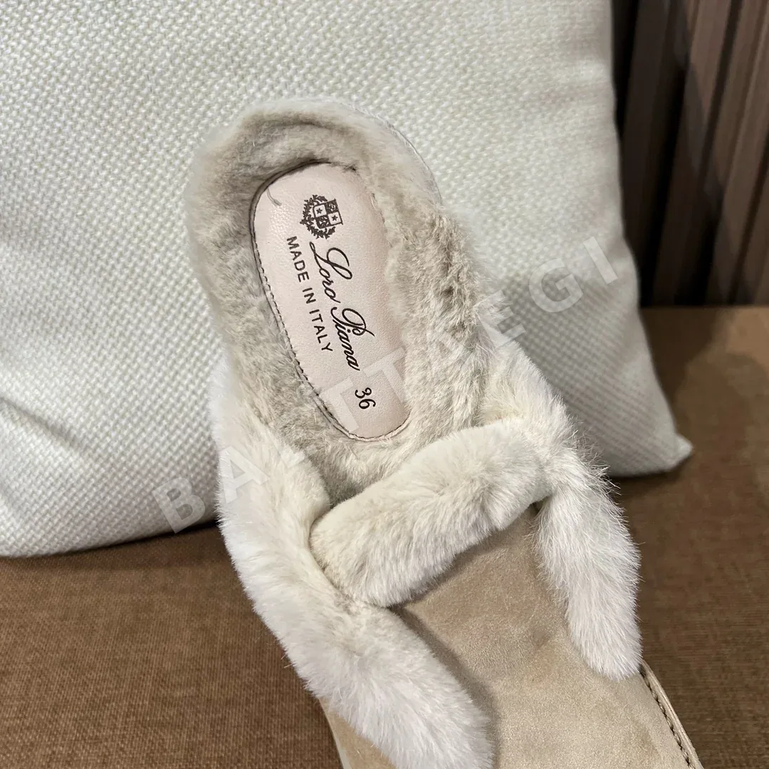 로로피아나 로퍼 가죽 하이컷 디자인 상세 이미지 8