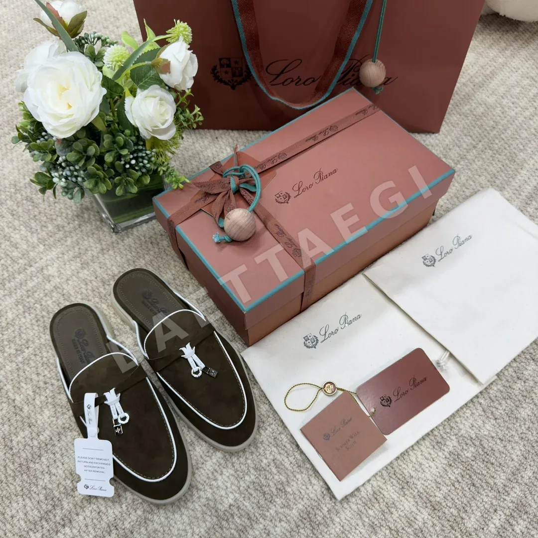 로로피아나 이탈리아 수제 여성 신발 94142