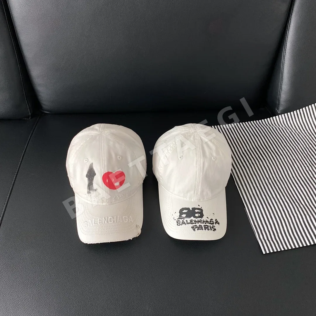 발렌시아가 그래피티 베이스볼 캡 78011