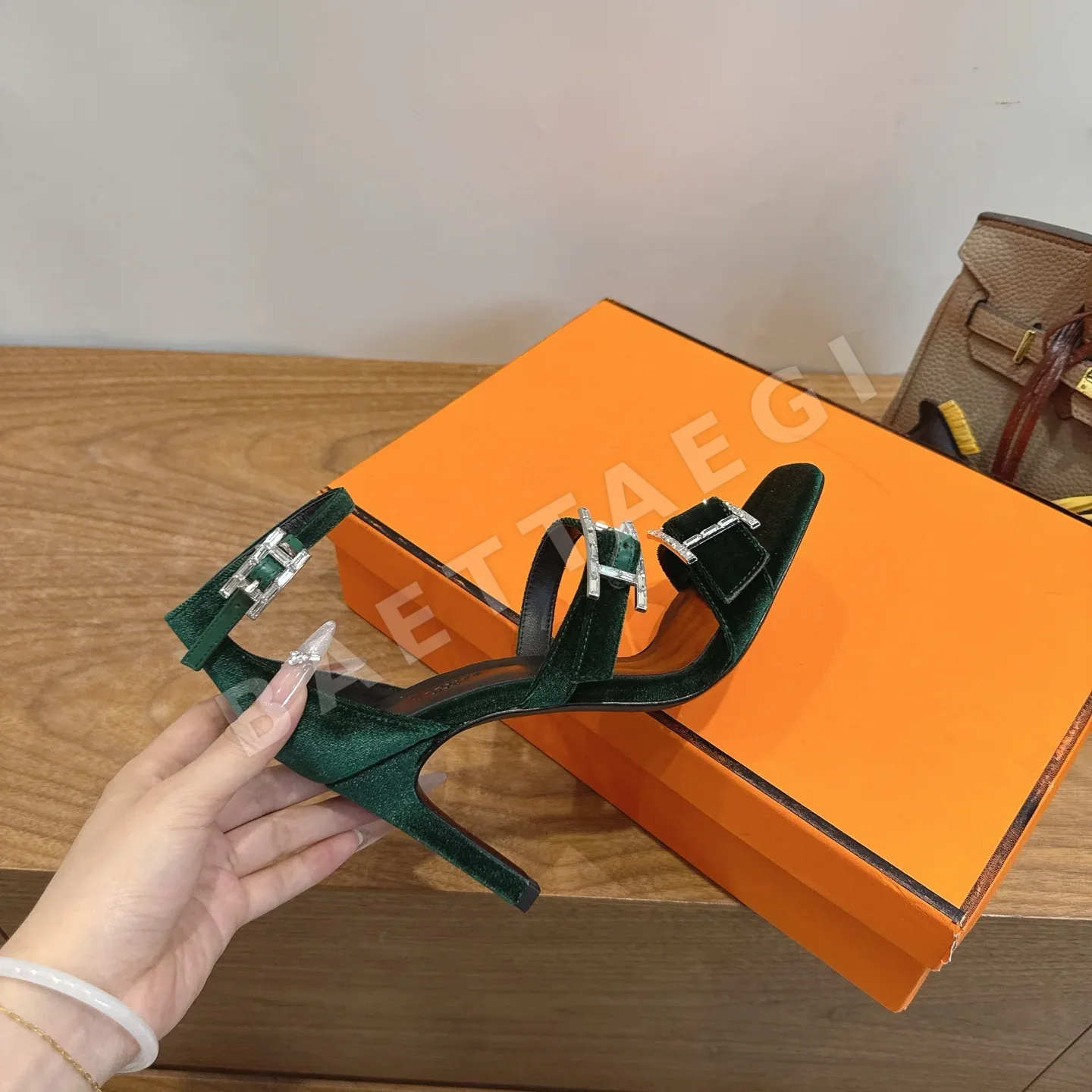 에르메스 리브 90 샌들(Hermès Liv 90 Sandal) 상세 이미지 6