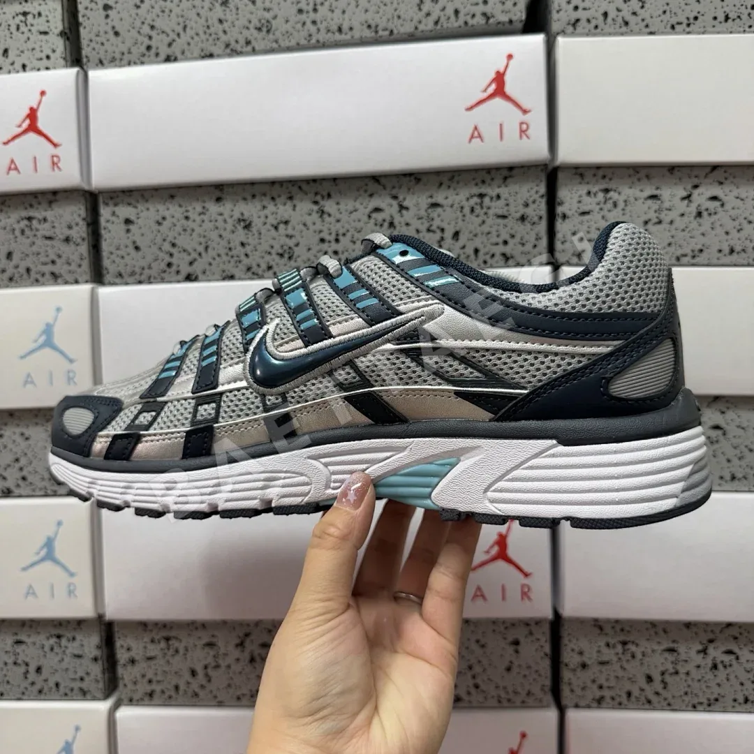 나이키 [PE] P 6000 CD6404-402 201191 Nike P-6000 Armory Navy Flat Silver 상세 이미지 4