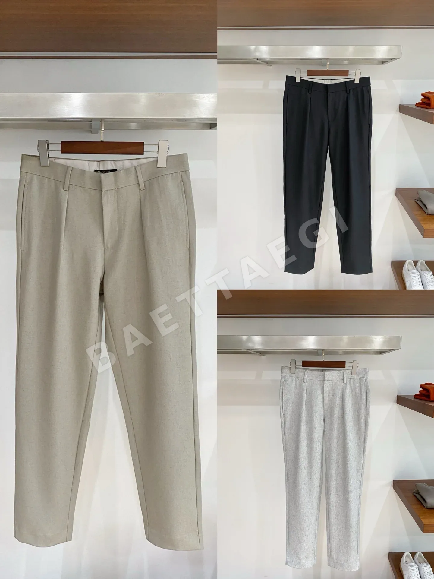 로로피아나 남성 바지 상세 이미지 9