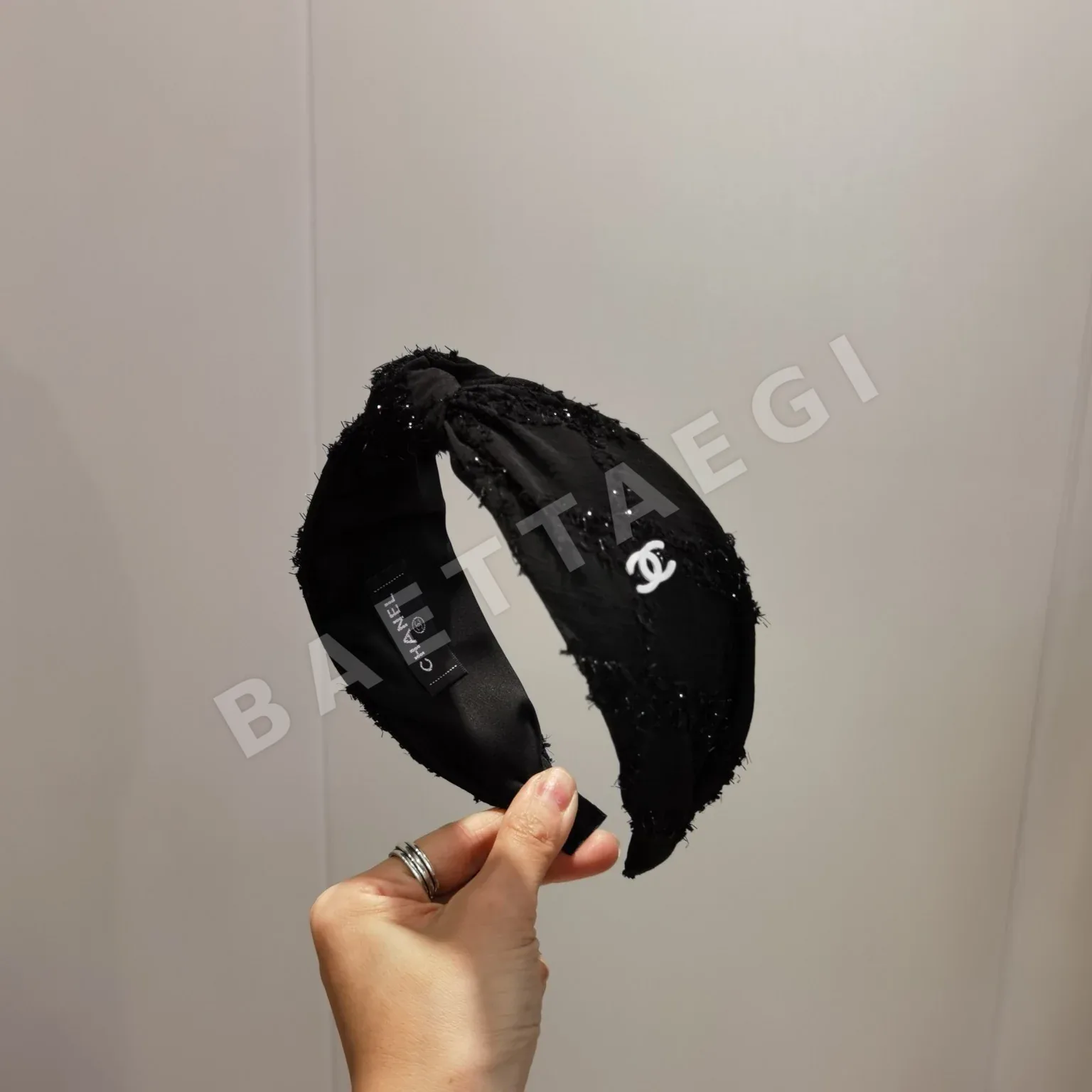 샤넬 헤어밴드 헤어악세사리 상세 이미지 4