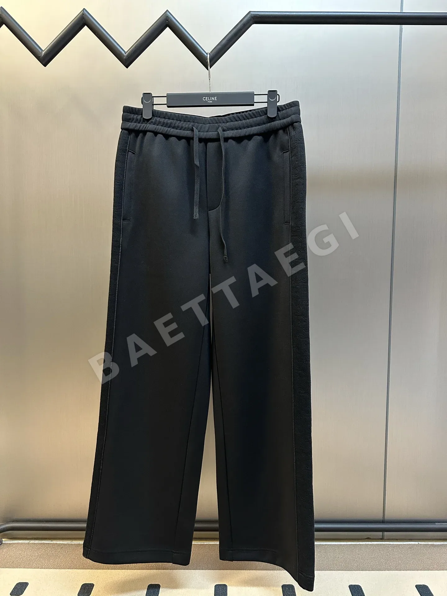 디올 오블리크 패널 남성 바지 164880