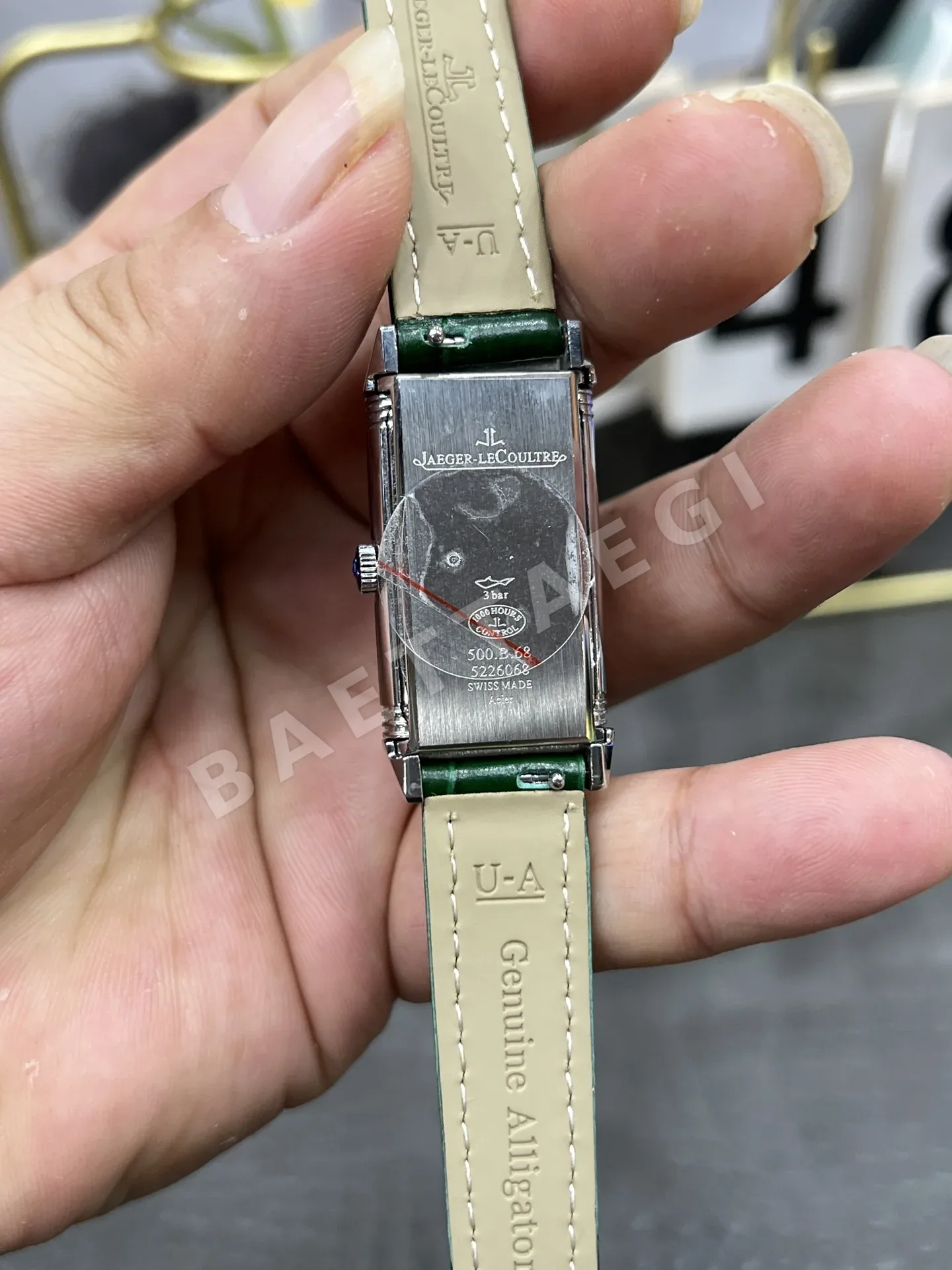 예거르쿨트르 예거 르쿨트르 리베르소 여성용 쿼츠 레플리카 42944 Jaeger LeCoultre 상세 이미지 6