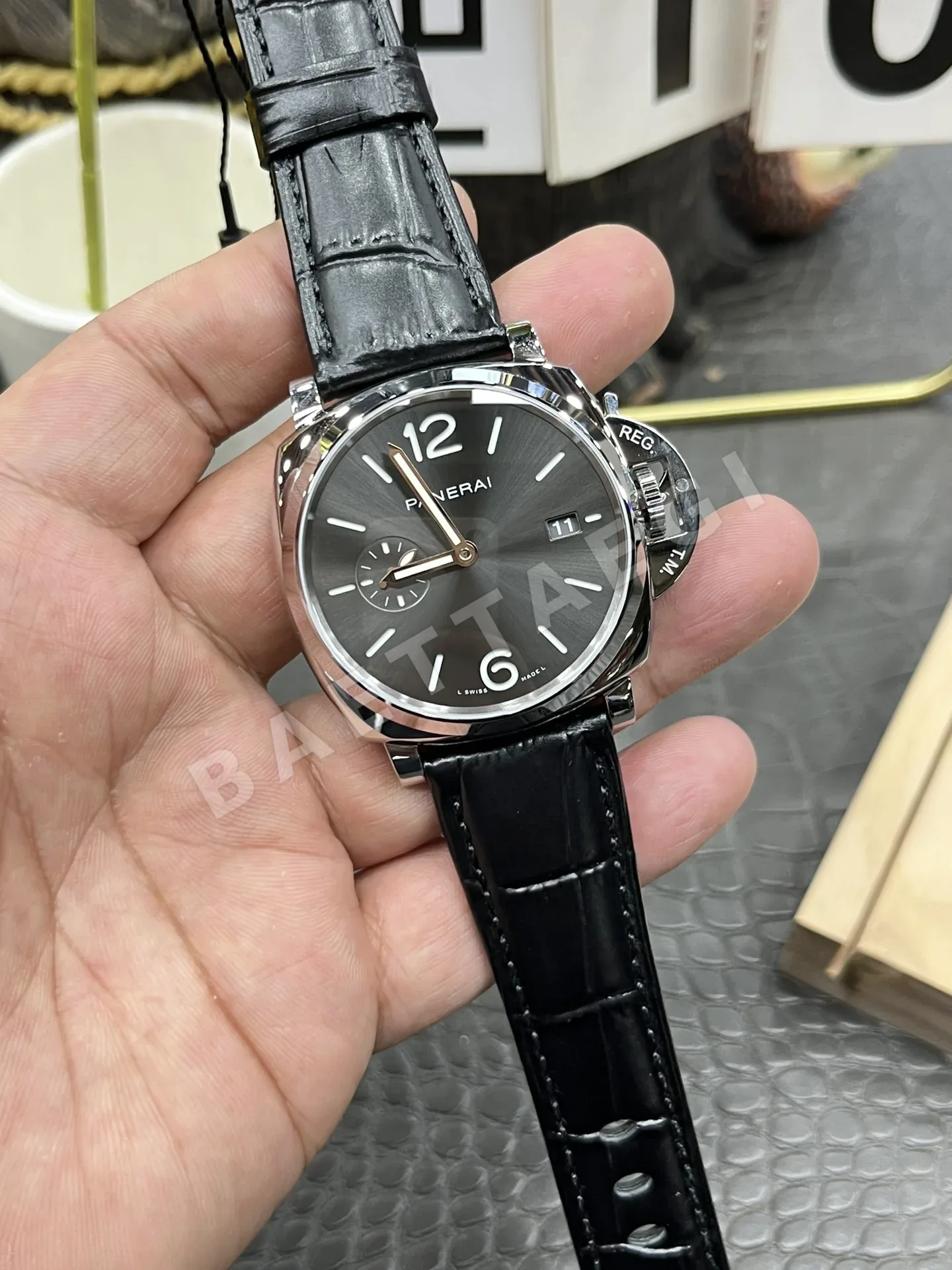 파네라이 루미노르 PAM1250 자동 VS 공장 레플리카 43844 Panerai 상세 이미지 3