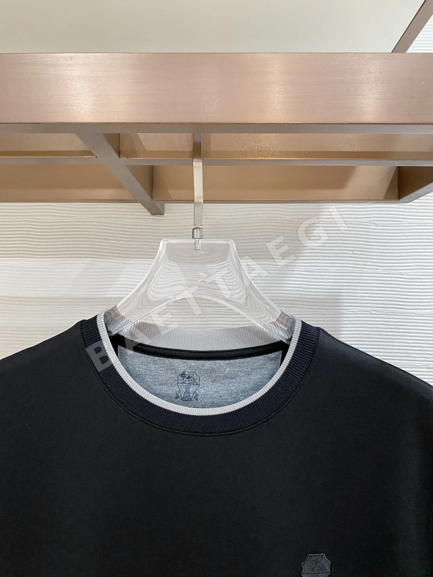 브루넬로쿠치넬리 남성 반팔 상세 이미지 2