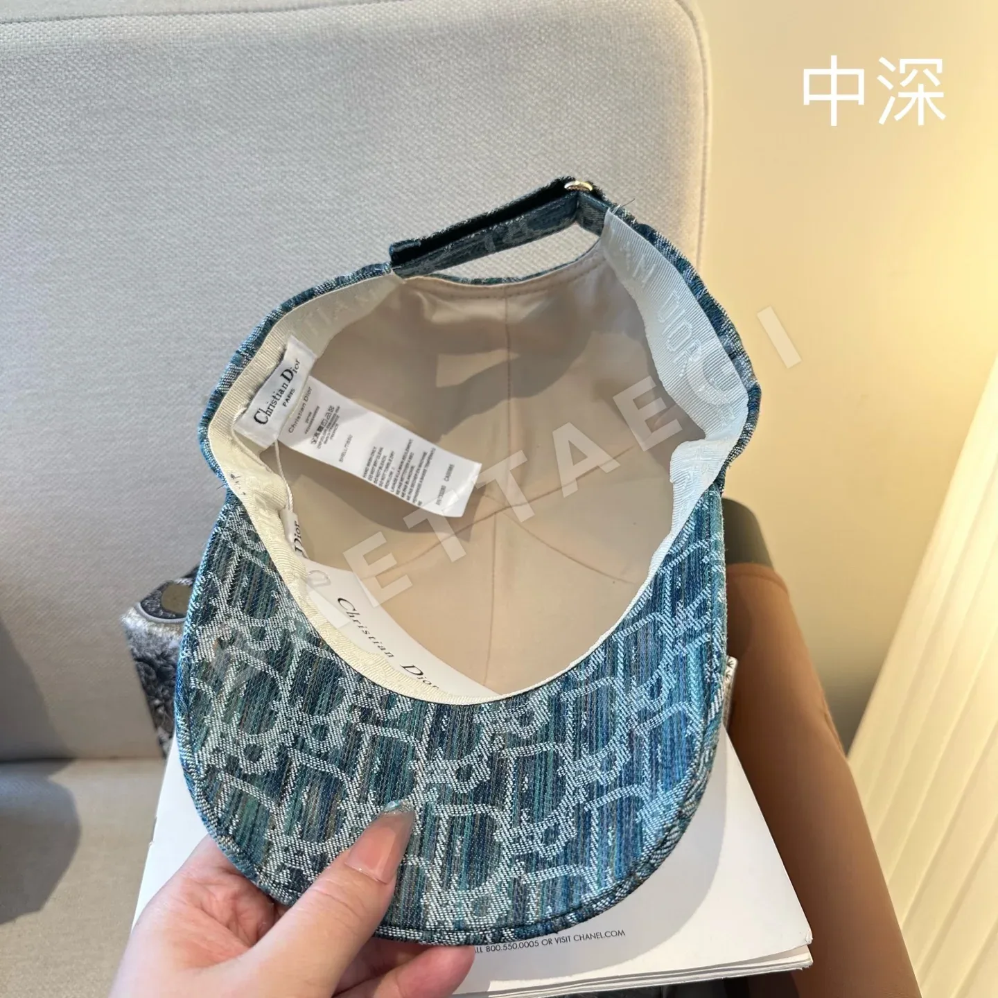 디올 야구모자 상세 이미지 9