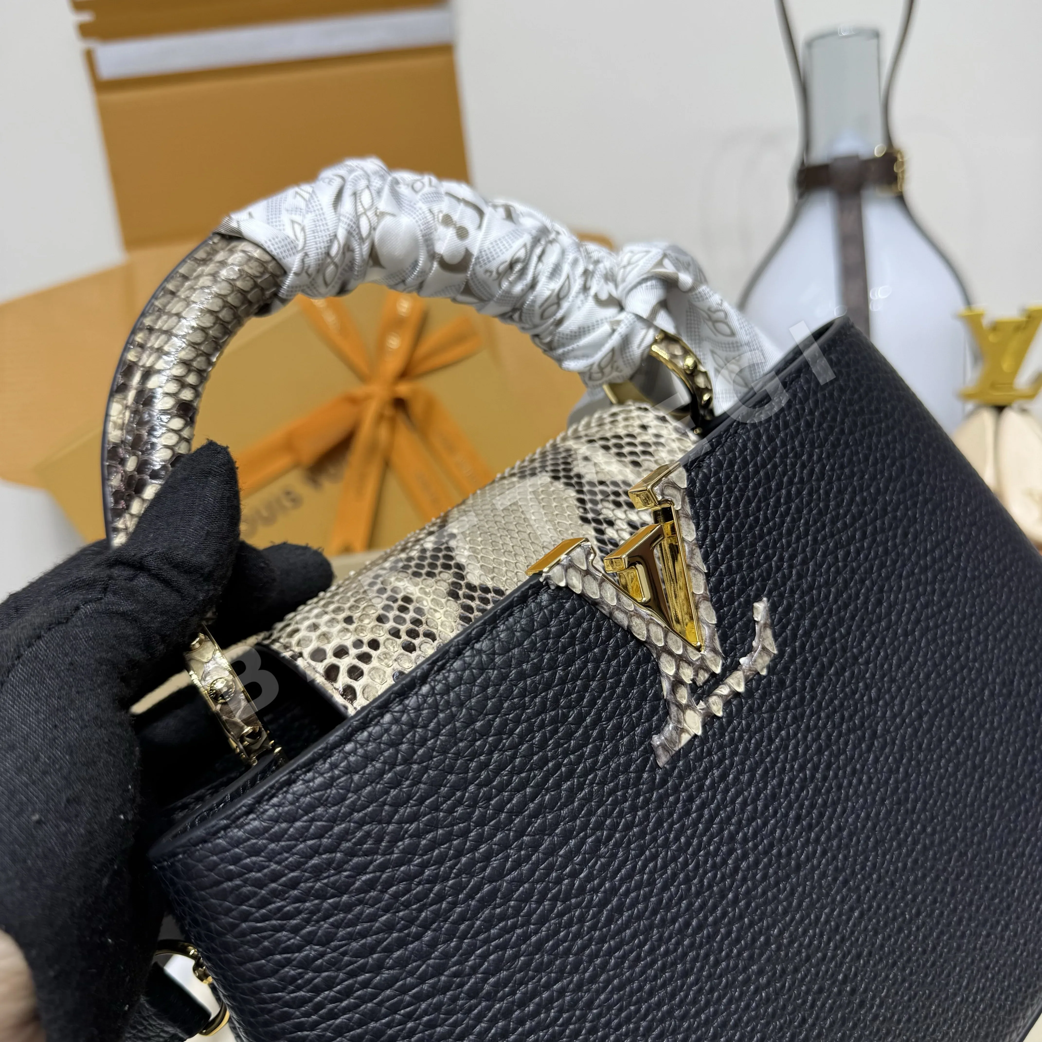 루이비통 버드케이지 모노그램 가방 N82067 상세 이미지 14