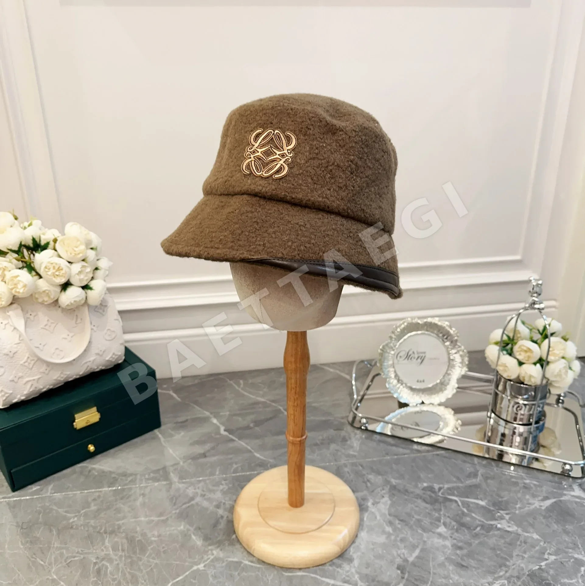 로에베 모자 78969 Loewe Cap