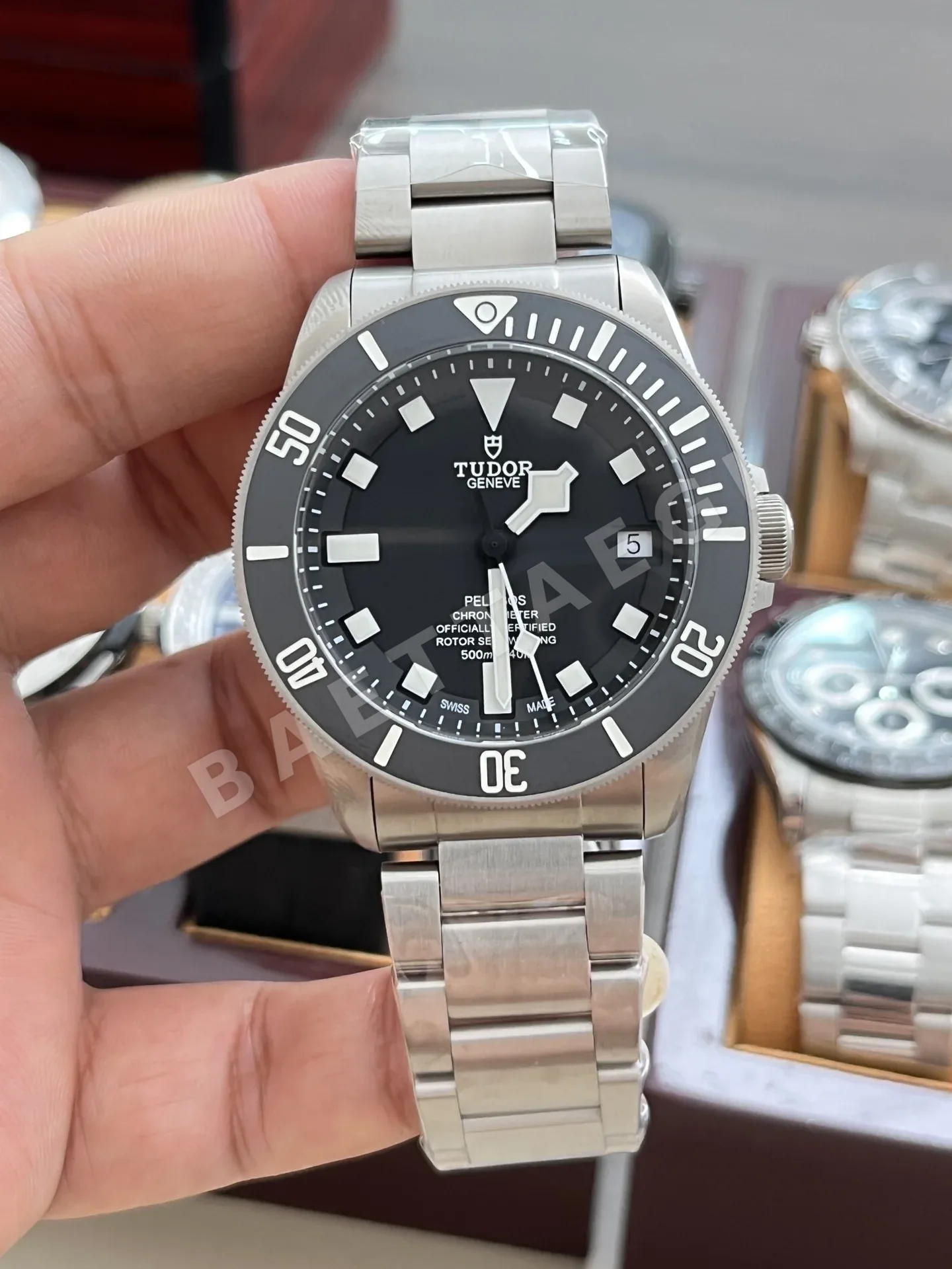튜더 펠라고스 오토매틱 남성 시계 상세 이미지 5