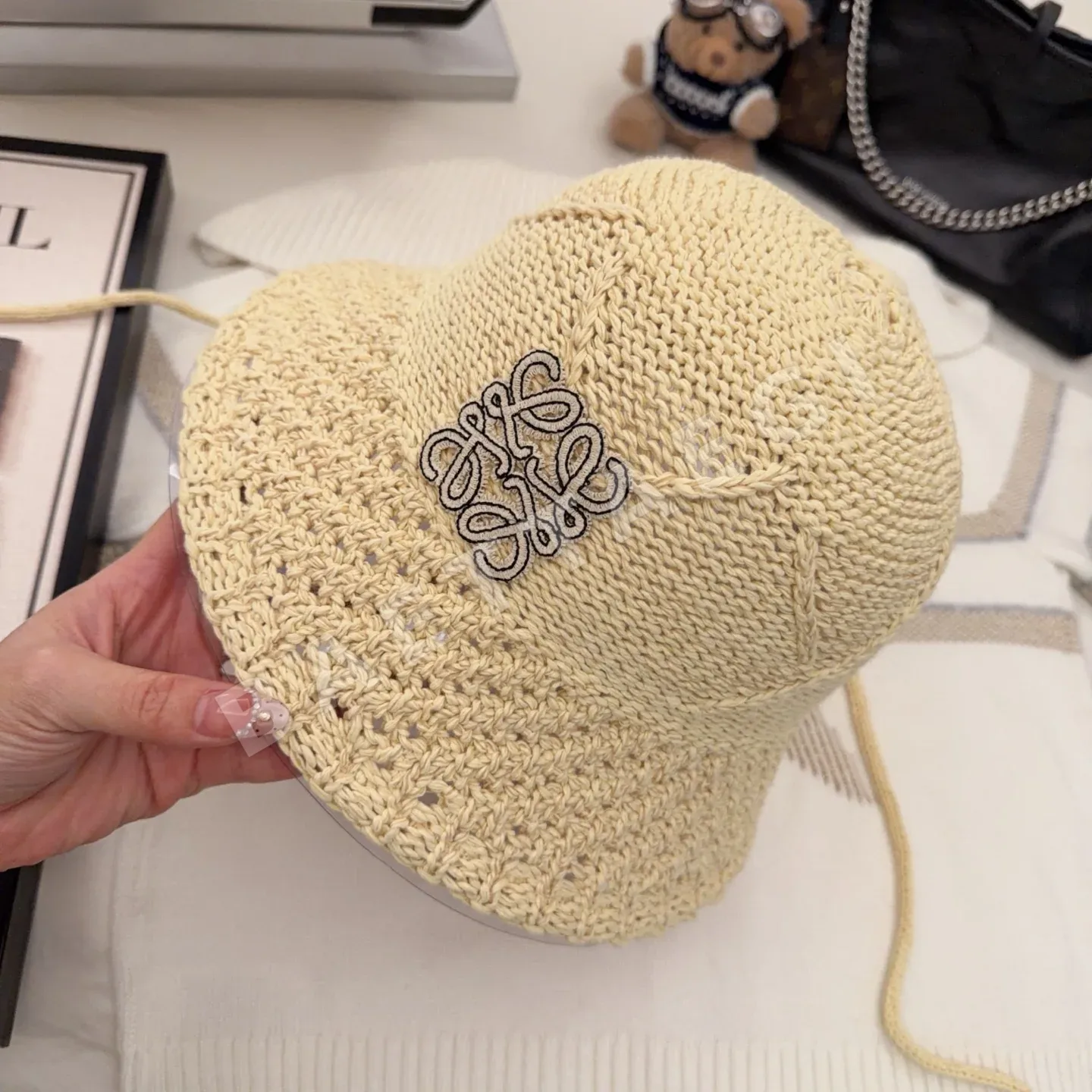 로에베 모자 78905 Loewe Cap 상세 이미지 4