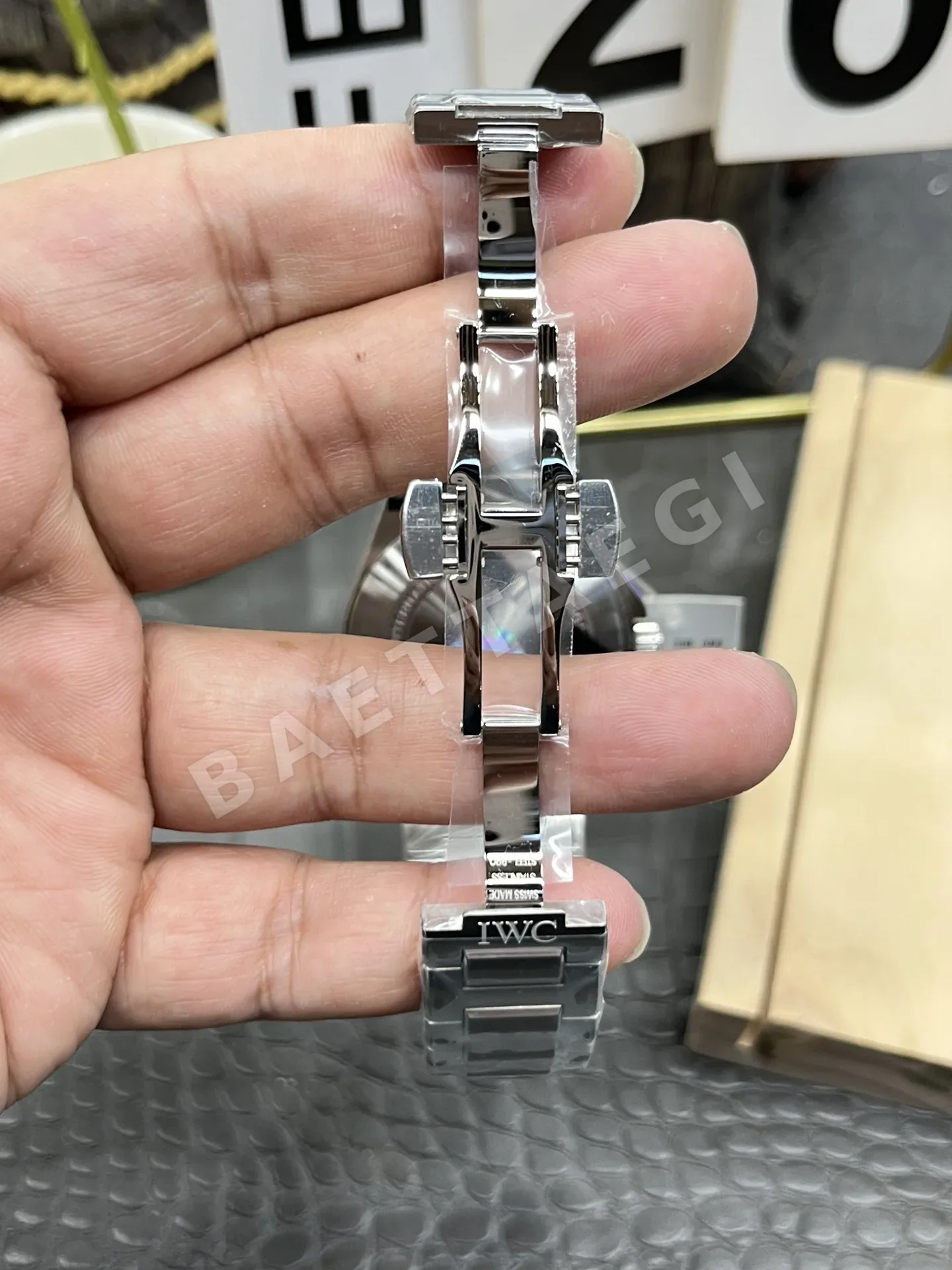 IWC 인제니어 자동 시계 상세 이미지 8