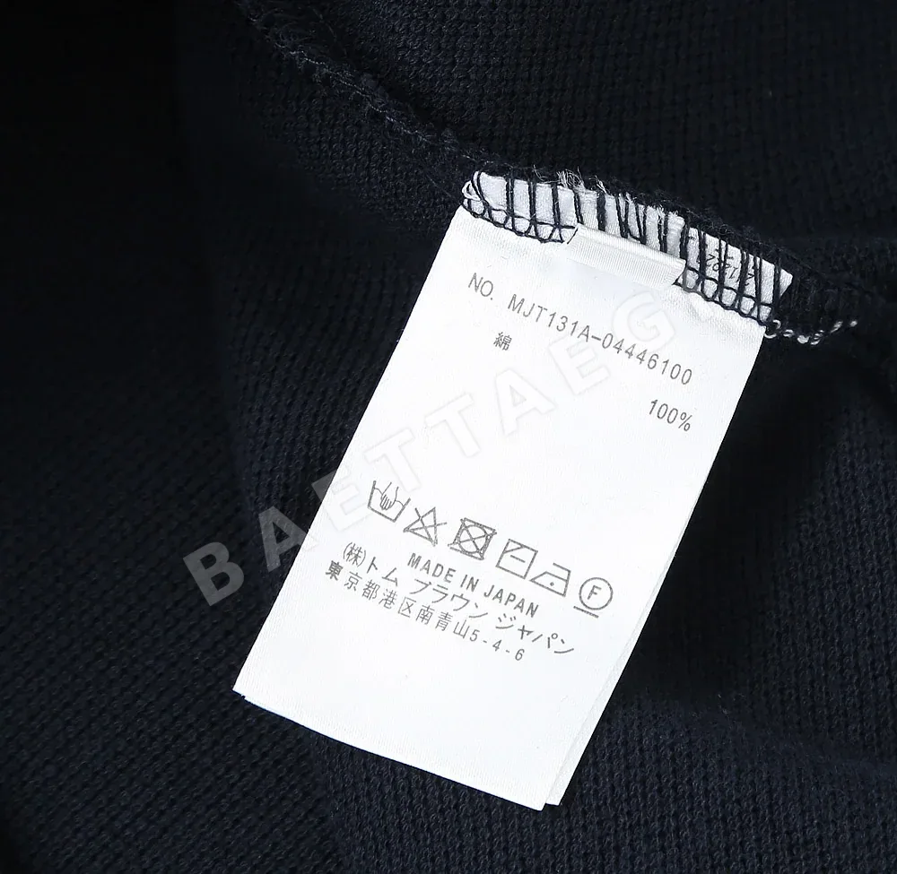 톰브라운 남성 긴팔 폴로셔츠 상세 이미지 7