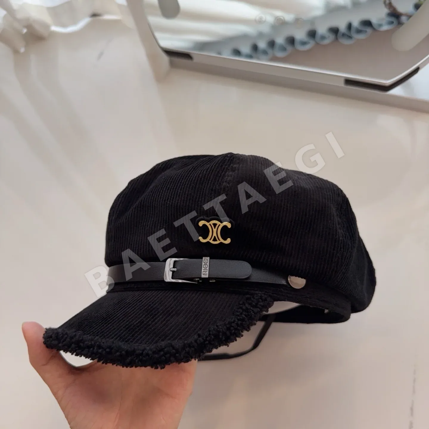 셀린느 모자 84563 Celine Cap 상세 이미지 5