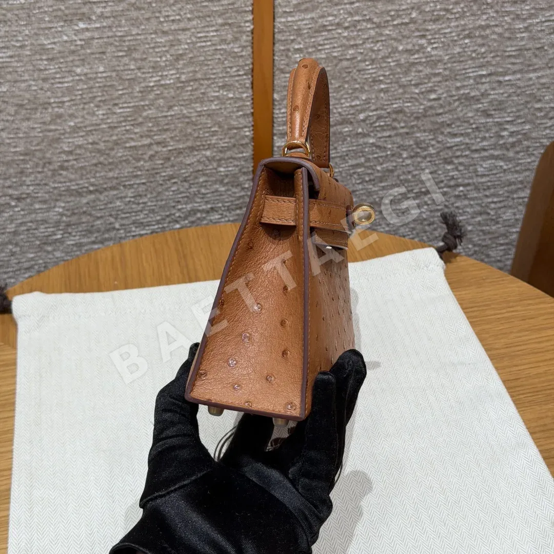 에르메스 미니 켈리 2 가죽 가방 상세 이미지 3